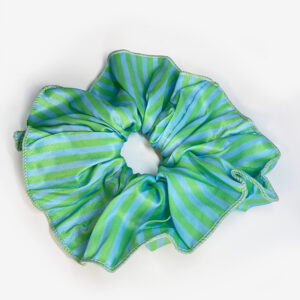 Scrunchie Mint Stripes