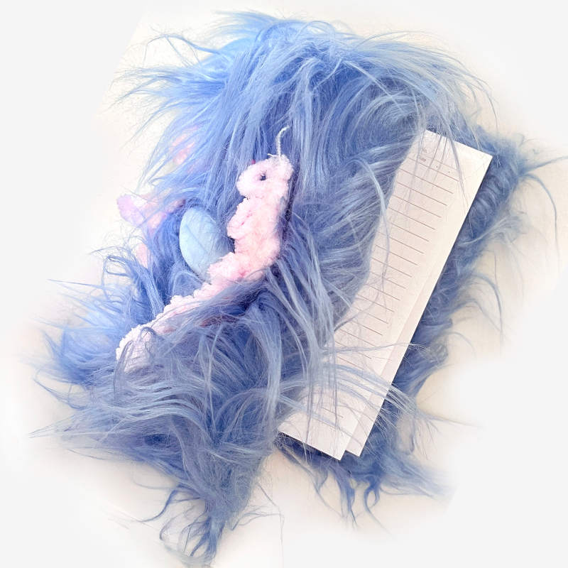 Emo Monster Notebook - li-oh.se